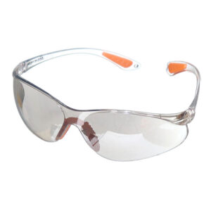 E-CLR-GLASS-ORG-TIP-Bodyguard-Clear-Orange-Tip-Safety-Glasses-with-cord